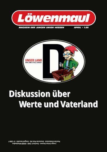 Downloads - JU Hessen - Junge Union Hessen