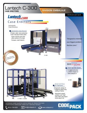 Lantech C300 - CODEPACK