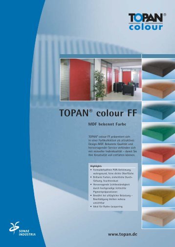 TOPAN® colour FF - CrossData-Tools