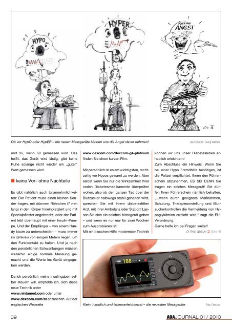 Gemessenes Leben - ADA-Aktive Diabetiker Austria