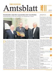 Forst & Holz 2011 - Dresdner Amtsblatt