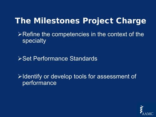 EPAs and Milestones: Integrating Competency Assessment into ...