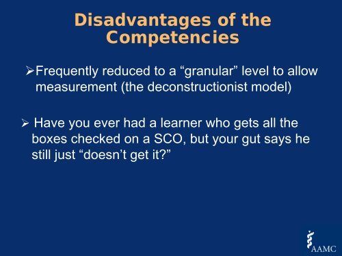 EPAs and Milestones: Integrating Competency Assessment into ...