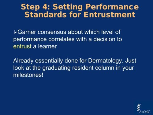 EPAs and Milestones: Integrating Competency Assessment into ...