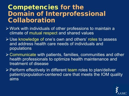 EPAs and Milestones: Integrating Competency Assessment into ...