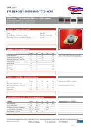 EYP-DBR-0633-00010-2000-TOC03-0000 - eagleyard PHOTONICS