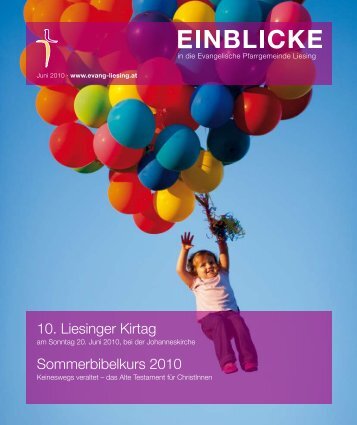 0. Liesinger Kirtag Sommerbibelkurs 20 0 - Evangelische ...