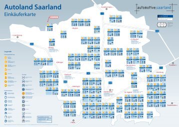 Autoland Saarland - Eindruck-im-netz.de