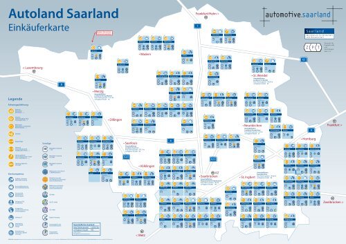 Autoland Saarland - Eindruck-im-netz.de
