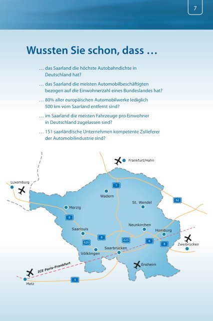 Autoland Saarland - Eindruck-im-netz.de