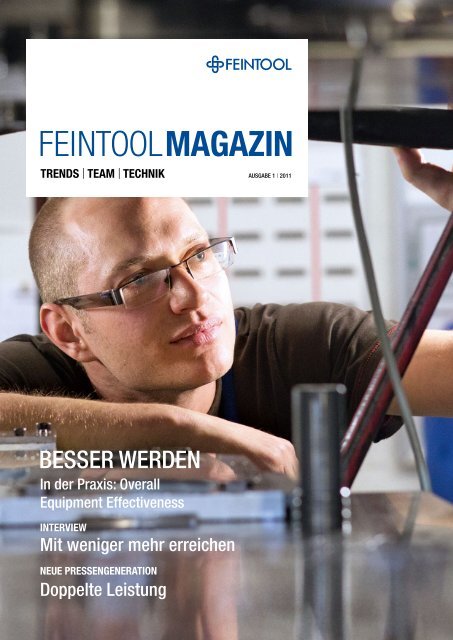 das neue Magazin entdecken - Feintool