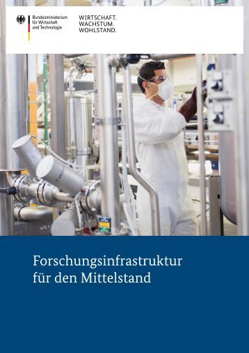 Forschungsinfrastruktur für den Mittelstand - FuE-Foerderung.de