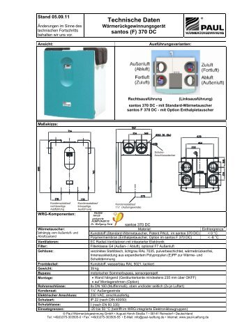 Santos 370DC_Technische Daten 110905.pdf - Inovatech GmbH