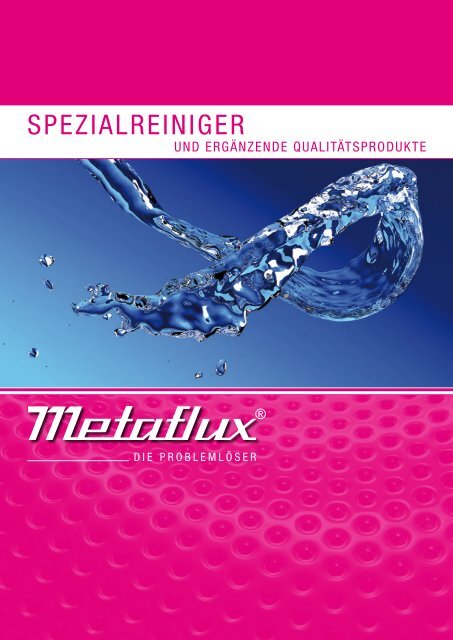75-35 Rauchharz-Entferner (Konzentrat) - Metaflux