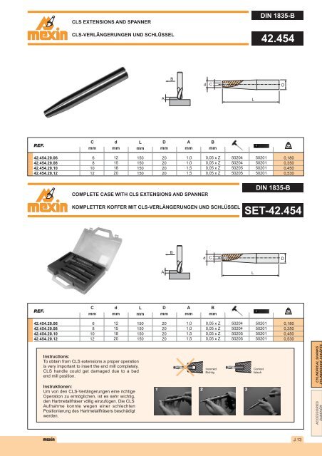 DIN 2080 - Mexin Tooling