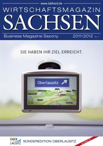 Wirtschaftsmagazin - Oberlausitz