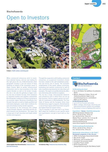 Wirtschaftsmagazin - Oberlausitz