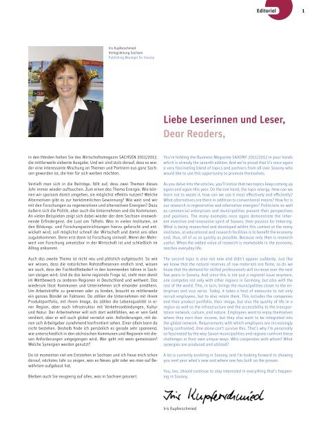 Wirtschaftsmagazin - Oberlausitz