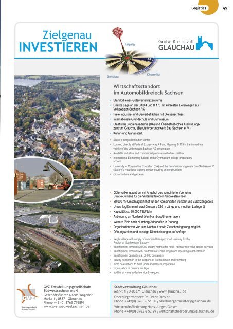 Wirtschaftsmagazin - Oberlausitz