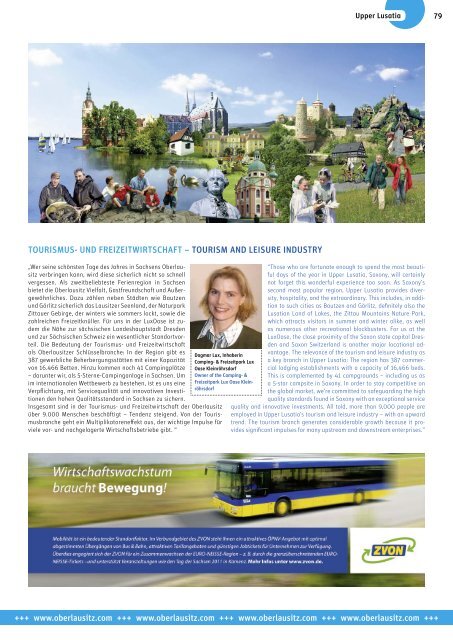 Wirtschaftsmagazin - Oberlausitz