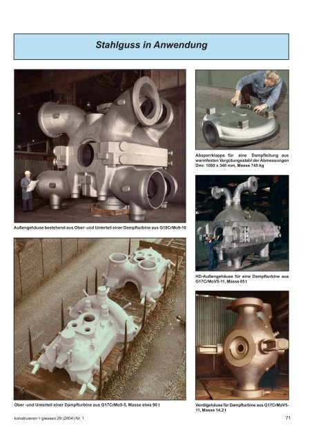 Stahlguss - Konstruieren und GieÃŸen - Bundesverband der ...