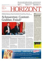 ihr individuelles media-paket. - horizont