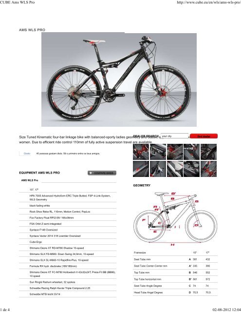 CUBE Ams WLS Pro
