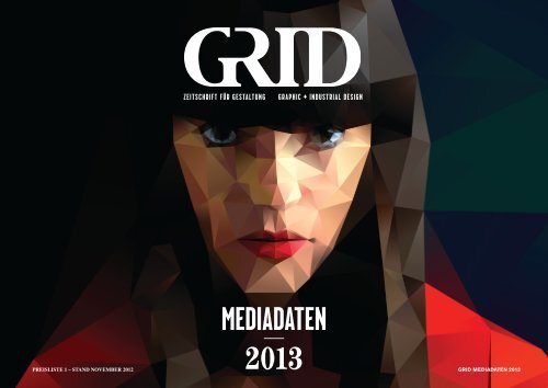 mediadaten 2013 - GRID Magazin
