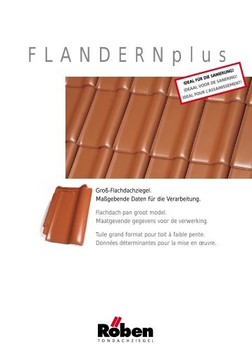 Flandern Plus - Röben Tonbaustoffe GmbH