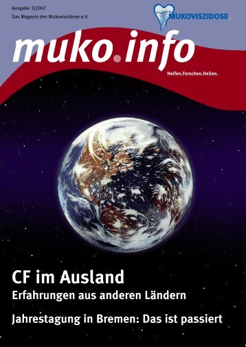 CF im Ausland - Mukoviszidose e.V.