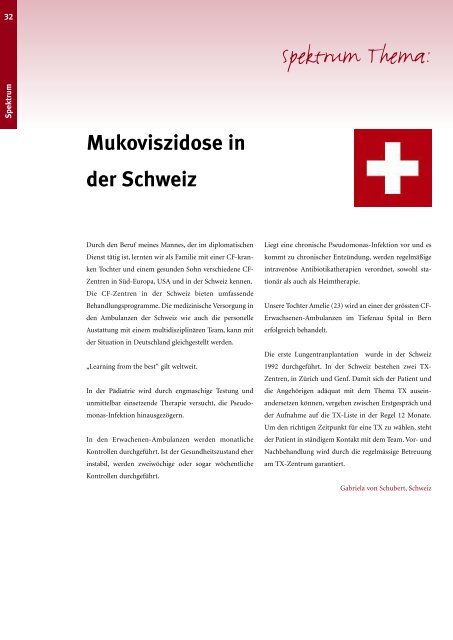 CF im Ausland - Mukoviszidose e.V.