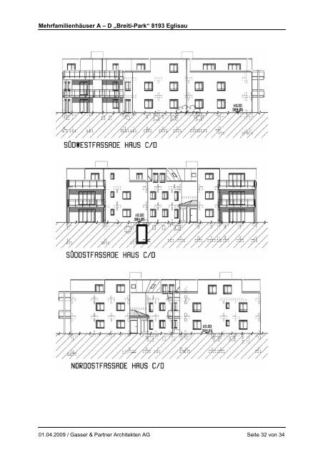 Breiti-Park - Gasser & Partner Architekten + GU AG