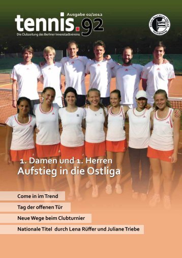 PDF | 3 MB - Berliner Sport-Verein 1892 eV - Tennisabteilung