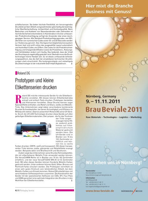 Nr 5/11 - Packaging Austria