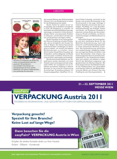 Nr 5/11 - Packaging Austria