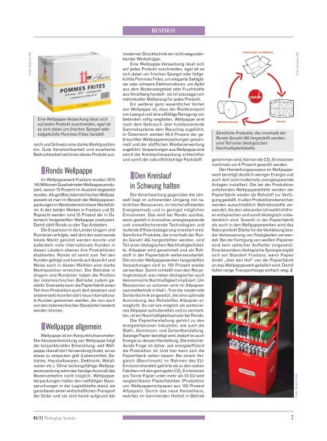 Nr 5/11 - Packaging Austria