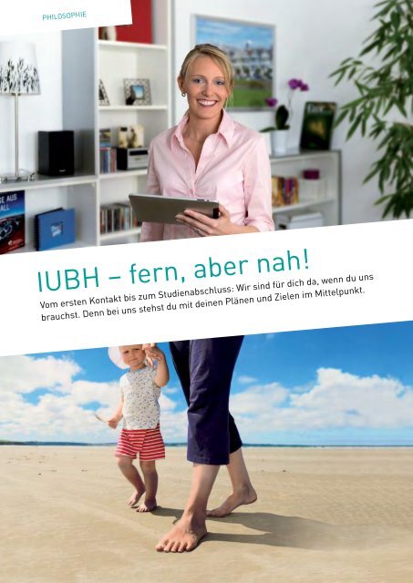 Fernstudium Master (M. A.) General Management - IUBH