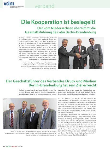 zukunft medien - Press & More GmbH