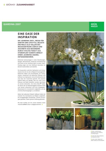 Ausgabe #01 2007.pdf - Hydroplant AG