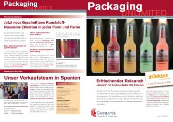 Packaging - Constantia Haendler & Natermann - Constantia Flexibles