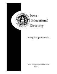 Iowa Publications Online - State of Iowa