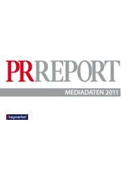 Mediadaten_PRR_2011_Web_DIN A4 - PR Report