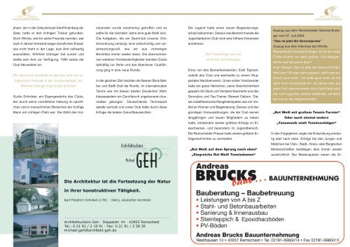 festschrift_2009:Layout 1.qxd - Rot Weiss remscheid