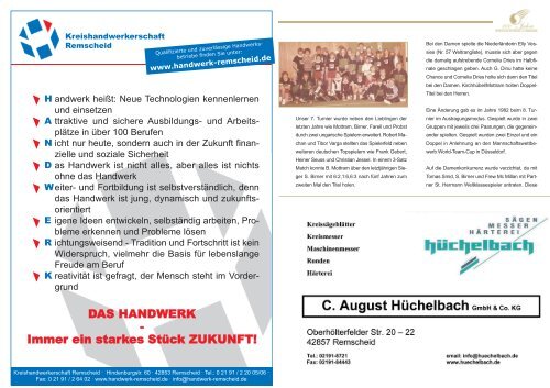 festschrift_2009:Layout 1.qxd - Rot Weiss remscheid