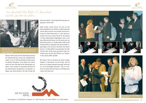 festschrift_2009:Layout 1.qxd - Rot Weiss remscheid