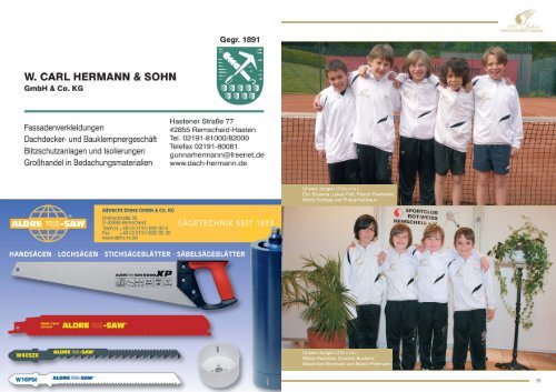 festschrift_2009:Layout 1.qxd - Rot Weiss remscheid