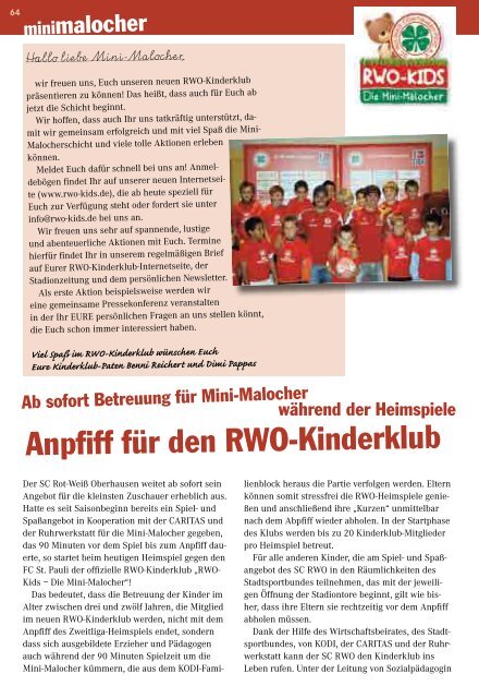 download - SC Rot-Weiß Oberhausen eV