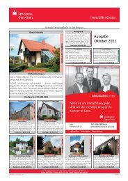 Ausgabe Oktober 2011 - Sparkasse Gera-Greiz