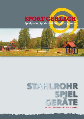 STAHLROHR SPIEL GERÄTE - Sport Gerlach