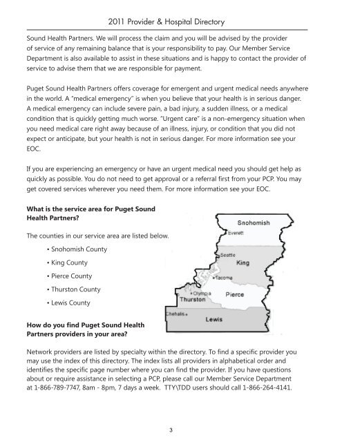 Provider & Pharmacy Directory - Soundpath Health